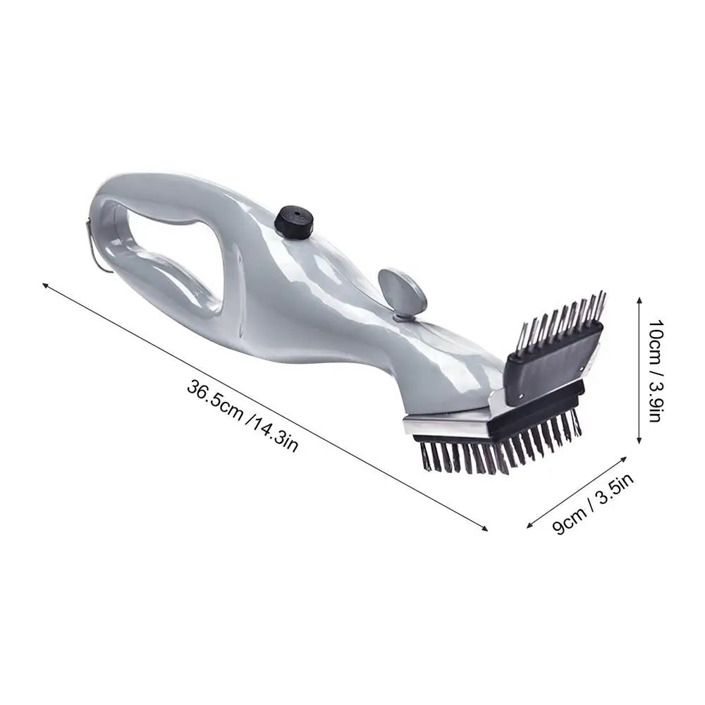 Barbecue Grill Outdoor Steam Cleaning Brushes 1pc BBQ Cleaner Suitable For Charcoal Scraper Gas Accessories Cooking Kitchen Tool