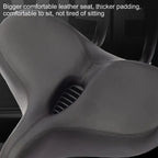 Bike Seat With Backrest .  Comfortable "Electric Scooter"  Saddle Bicycle Seat Cushion , Hollow Breathable for Road Tricycle