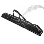 Ski Carrying Bag 600D Water-Resistant  With Top Handle Portable Skiing Container Tool For Board Bindings Boots