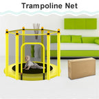 Trampoline Safety Net UV-Resistant Garden  Replacement For 1.2M/1.4M/1.5M 6 Pole Trampolines .  this is Only Protective Net