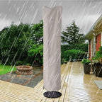 Umbrella Cover Patio Waterproof Market Parasol Cover With Zipper For 7-13ft Outdoor Cantilever Offset Outdoor Umbrellas Cover