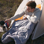 Naturehike Outdoor Down Sleeping Bag Duck Down 
Winter Ultralight Camping Portable Warm Envelope 650FP Adult
