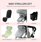 Stroller,Baby stroller,baby accessories,baby cars,Stroller 3 in 1,Convertible Bassinet Push,Light stroller,2 in 1 Baby Stroller,