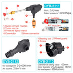 HORMY 18V Brushless Cordless Power Tool Combo Kit
for Makita Battery (Drill, Circular Saw, Impact Wrench, Air Pump, Blower) Home