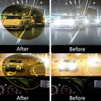 3pcs/set Fashion Night Vision Glasses Women Men Outdoor Sports Driver Anti-Glare For Night Driving Can With Prescription Glasses