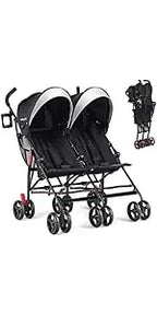 Lightweight Baby ,infant toddler Stroller, 
Compact Travel for Airplane,
 w/ 5-Point Harness, Adjustable Backrest