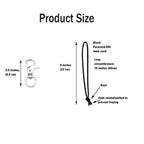 Snowboard Leash Cord Covert Snowboard Leash Multifunctional Snowboard Training Straps For Women Ski And Ski Boot Straps