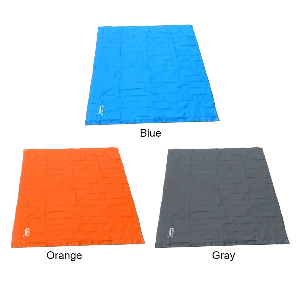 Picnic Mat Waterproof Ultralight Pocket Tent Footprints Beach Tarp Foldable Picnic Blanket Beach Mat for Travel Climbing