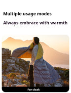 Naturehike Outdoor Down Sleeping Bag Duck Down 
Winter Ultralight Camping Portable Warm Envelope 650FP Adult