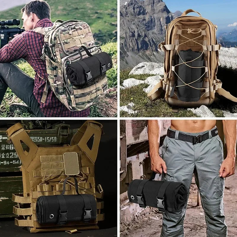 Waterproof Non-Slip Double-Sided Outdoor Camping Mat 
Multifunction Shooting Training Pad for Sports Fitness Exercise