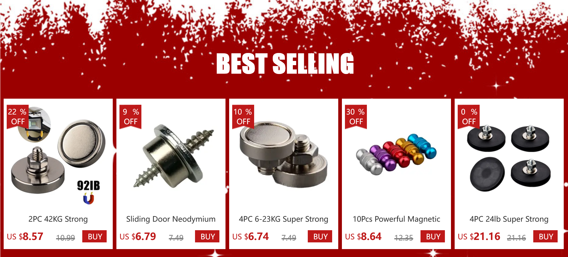 Heavy Duty!  Strong! Magnetic 
Pickup Tool. Lifting, Quick Release,  
Portable Material  Collector Ergonomic Handle  Iron Plate