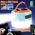 Outdoor Solar Camping Light 
High Power Work Light
LED Flashlight - Emergency Power Bank , Tent Hanging Lamp