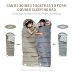 Naturehike M180 Sleeping Bag Lightweight Sleeping Bag 
M300 Double Outdoor Camping Winter Warm Sleeping Bag M400 Machine Washable
