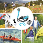 Portable Shower for Camping
Rechargeable , Pump Electric ,  Portable for  Hiking ,Traveling