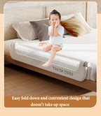 Baby Bed Guardrail Safety Barrier
Sleeping.   Prevent Falling for Babies Crib Toddler Side Protective