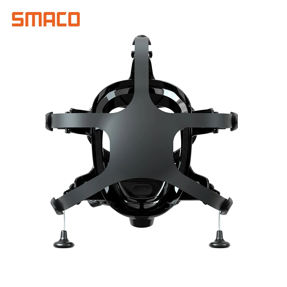 SMACO Full Face Scuba Diving Mask for Adults, Anti Fog Snorkeling Mask, Swimming Goggles, Snorkeling Gear, Freediving Snorkel