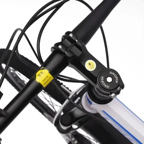 26" Foldable Mountain Bike for Men - 
21-Speed All-Terrain Commuter with Dual Disc Brakes