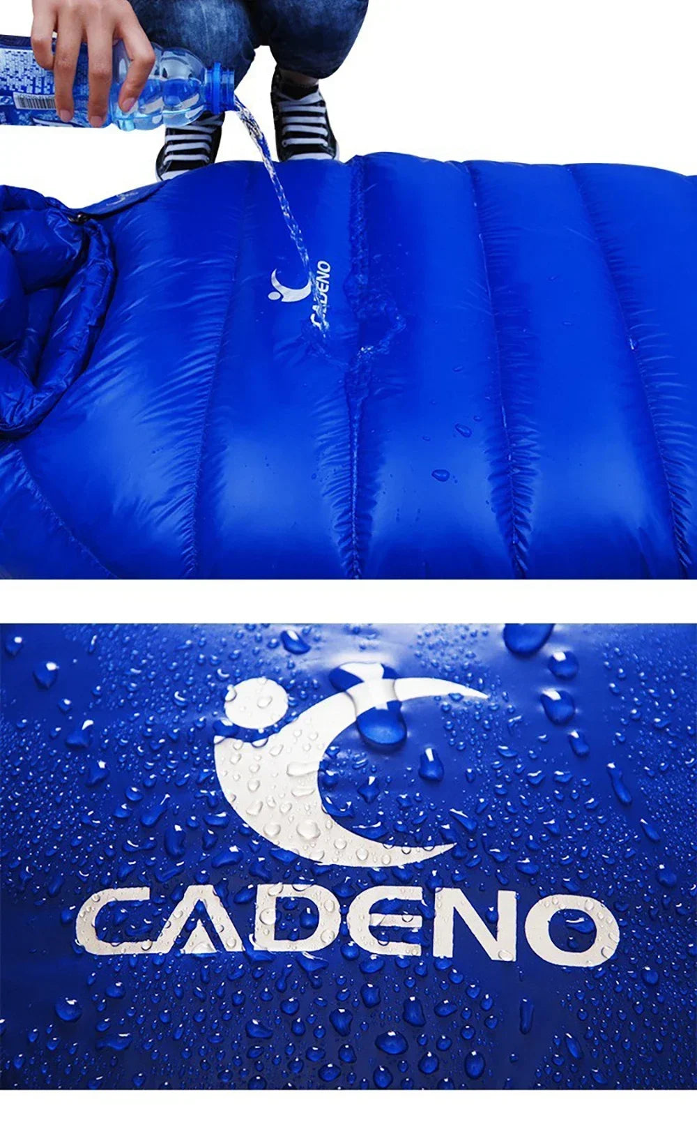Outdoor Camping White Duck Down Sleeping Bag
Ultralight Winter Autumn Adult Sleeping Bag Suitable for Travel Hiking Camping