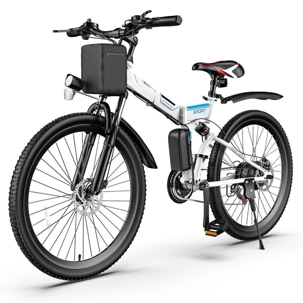 Electric Bike for Adults, 1000W Peak Folding 
Mountain  26 '' Commuter Ebike 
22MPH Foldable Ebike Adult, Customized