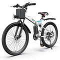 Electric Bike for Adults, 1000W Peak Folding 
Mountain  26 '' Commuter Ebike 
22MPH Foldable Ebike Adult, Customized