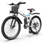 Electric Bike for Adults, 1000W Peak Folding 
Mountain  26 '' Commuter Ebike 
22MPH Foldable Ebike Adult, Customized