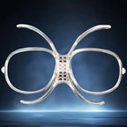 Prescription Ski Goggles Rx Insert Ski Goggles Insert Adapter Professional Transparent Flexible Bendable Goggles Accessories