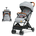 Lightweight Baby ,infant toddler Stroller, 
Compact Travel for Airplane,
 w/ 5-Point Harness, Adjustable Backrest