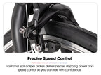 Hiland 700c road bike, 14 speeds, lightweight aluminum frame, racing bike, for men and women