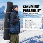 SucceBuy Portable Ice Shelter Insulated
Pop-Up Ice Tent with Carrying Bag