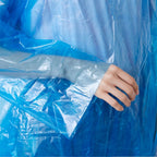 Disposable Raincoat Adult Emergency Waterproof , 
Hiking , Camping Hood Clothes Covers  Poncho Pants