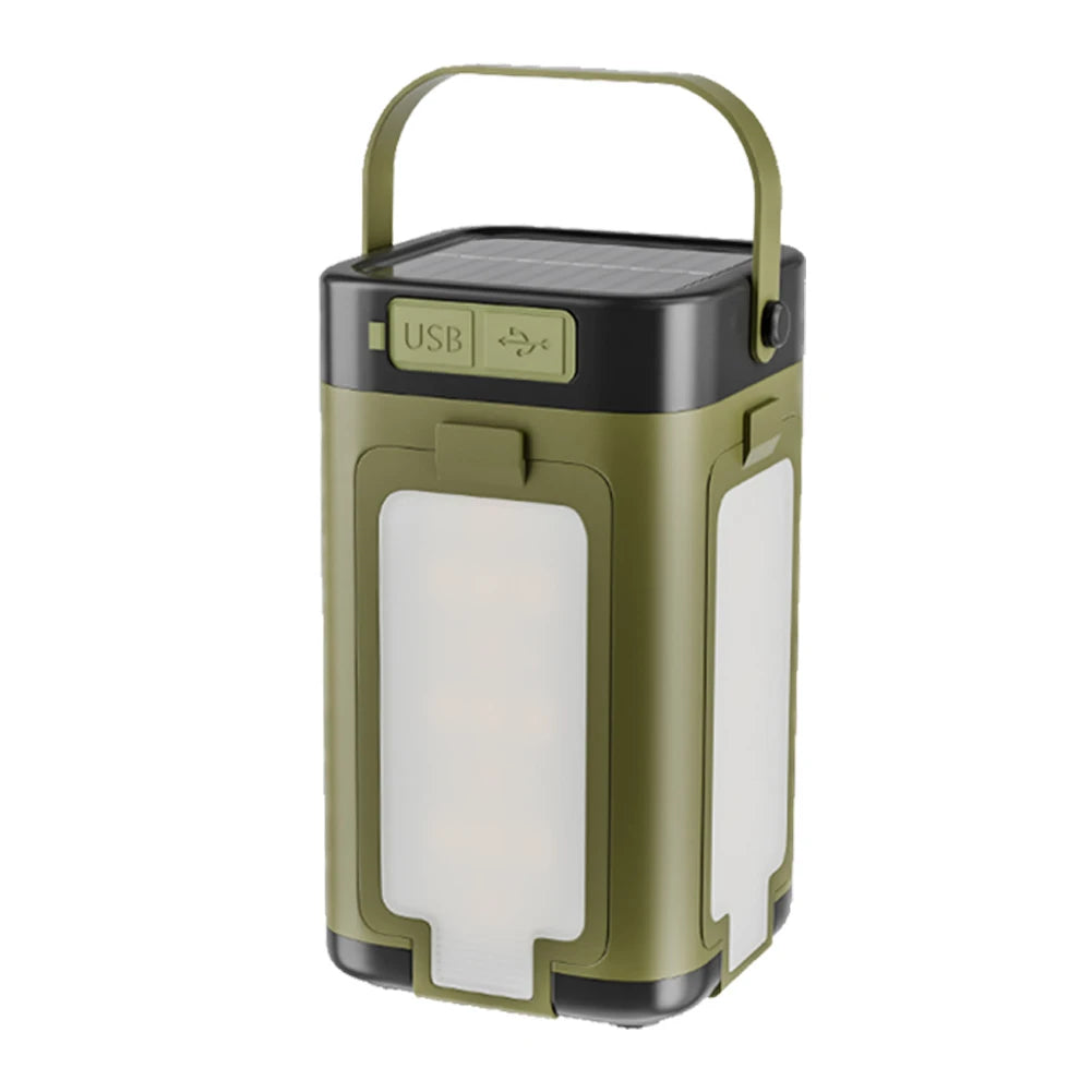 Rechargeable Lantern , Power Bank Solar.   
Camping , Portable,
Flashlight ,LED Tent Light for Camping ,  Hiking  , Fishing
