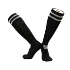 Socks Nylon-- Soccer Adult/  Kids  Towel  Bottom Breathable
 Knee High Training Long Stocking Sports Practical Mesh