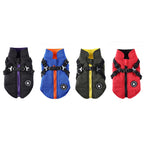 Winter Warm Pet Harness Jacket / Coat 
Costume Waistcoat 
Clothing Polyester,  Back Hook Clothes for Small Green XS