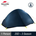 Naturehike Cycling Tent 20D Single Person 
Ultralight  Camping , Climbing , Backpack , Sun Shelter
Portable Waterproof Tent