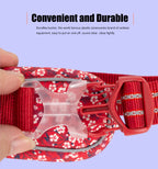 Truelove Pet Dog Harness Floral 
No Pull,      Cotton Fabric Breathable and Reflective Soft for Big ,Medium ,Small, Adjustable Vest
