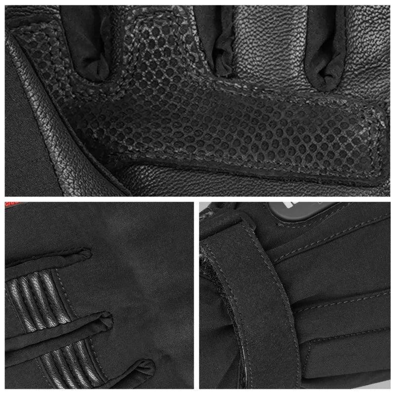DW Heated Gloves 
Motorcycle Winter , Warm ,Waterproof ,  Rechargeable  Thermal charger