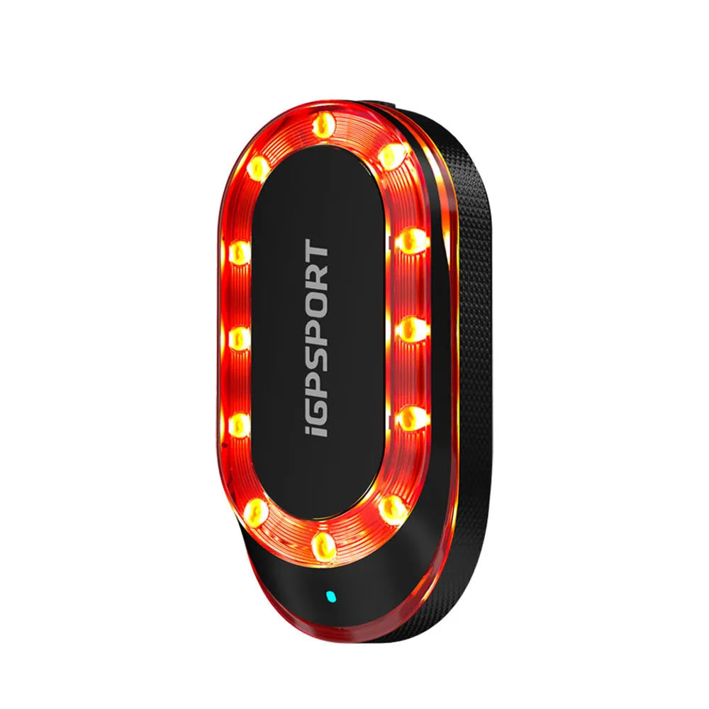 iGPSPORT SR  mini Tail Light with Brake Alert IPX7 
Waterproof Daytime Running Lamp for Road Cycling Bike Safety