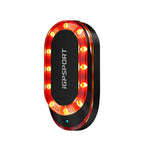 iGPSPORT SR  mini Tail Light with Brake Alert IPX7 
Waterproof Daytime Running Lamp for Road Cycling Bike Safety