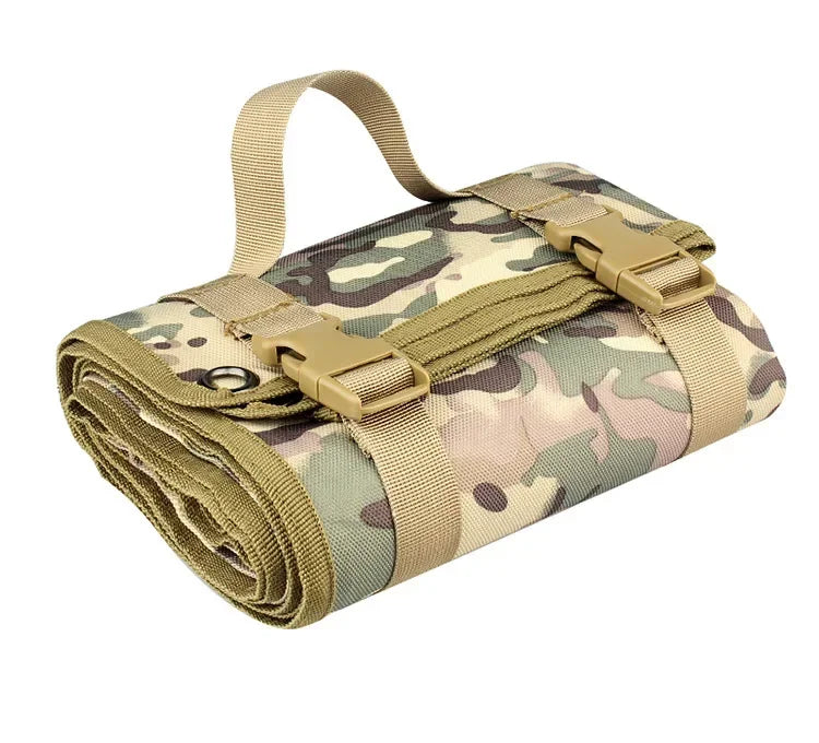 Waterproof Non-Slip Double-Sided Outdoor Camping Mat 
Multifunction Shooting Training Pad for Sports Fitness Exercise
