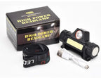 5PCS Rechargeable  LED , USB , Headlamp . 
Strong! 
Magnetic,    Powerful  Super Bright, Waterproof,  for Outdoor Fishing