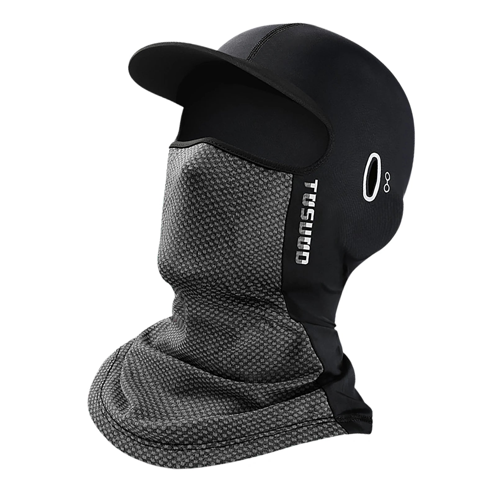 Sunscreen Face Cover Sun Hood Hat UV Protection Ice Silk Headgear For Men Women Cycling Climbing Running Motorcycle Helmets