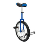 18Inch Unicycle , Adjustable Standard Seat ,.   
Thickened Aluminum Alloy Rim Children /Adult Balance Exercise Bike