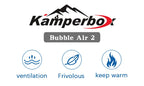 Kamperbox Down Sleeping Bag Camping 
3 Season  Lightweight  Bubble Air 2