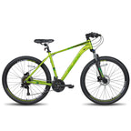 Hiland Aluminum Mountain Bike 21 Speeds,
Hydraulic Disc-Brakes, Lock-Out Suspension Fork, 
27.5 inch Wheel, Bike for Men Mens