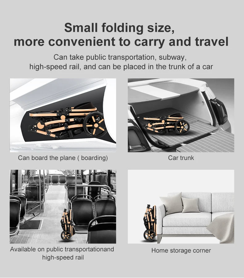 Stroller,Baby stroller,baby accessories,baby cars,Stroller 3 in 1,Convertible Bassinet Push,Light stroller,2 in 1 Baby Stroller,