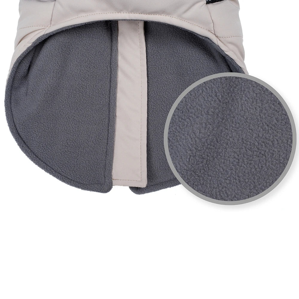 Pet Dog Jacket With Harness 
Winter Dog Clothes For Small Large Dogs 
Warm Waterproof  Coat Chihuahua