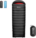 Ultralight 600 Fill Down Sleeping Bag for Adults - Compact Design with Compression Sack for Camping & Hiking