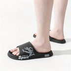 Men's Large Size 
Summer New Indoor
 Home Slippers Couple's
 Outdoor Anti-Slip Casual Sandals