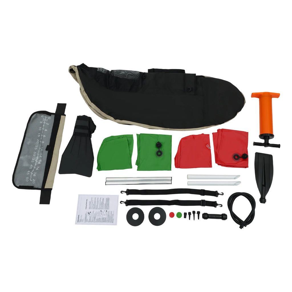 Inflatable Fishing Boat,
Portable Oxford Cloth Fishing Boat,
136*105*54cm , 130kg Weight Capacity,for Fishing