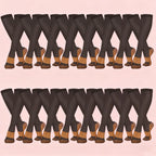 16 pairs copper compression socks
for men and women  
for running, traveling for nurses and pregnant women mid-calf design